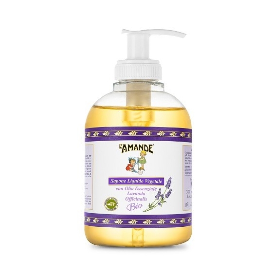 L'Amande Marseille Sapone Liquido Profumato Lavanda Officinalis Bio 300ML