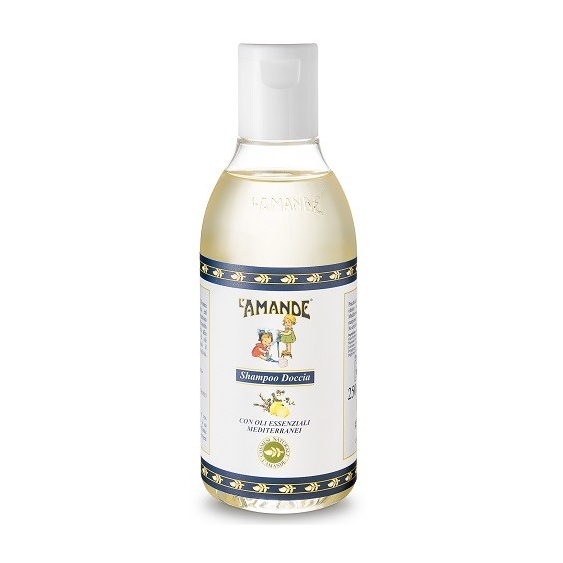L'Amande Marseille Shampoo Doccia Oli Essenziali 250ML