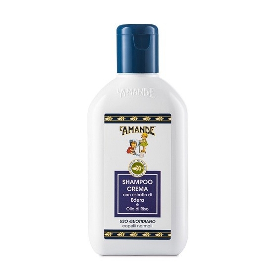 L'Amande Marseille Shampoo Crema Capelli Normali Uso Quotidiano 200ML