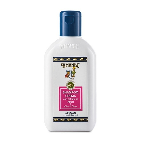 L'Amande Marseille Shampoo Crema Capelli Trattati Nutriente 200ML