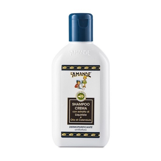 L'Amande Marseille Shampoo Crema Antiforfora Dermopurificante 200ML