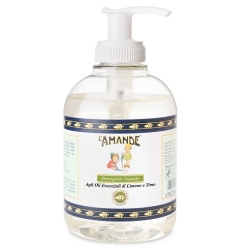 L'Amande Marseille Detergente Liquido Limone e Timo 300ML