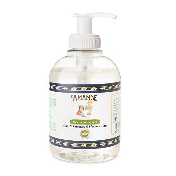 L'Amande Marseille Detergente Liquido Limone e Timo 300ML