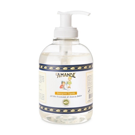 L'Amande Marseille Detergente Liquido Arancia Dolce 300ML