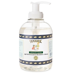L'Amande Marseille Detergente Liquido Mandarino e Menta  300ML