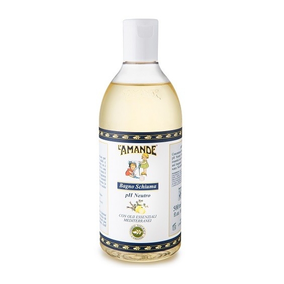 L'Amande Marseille Bagno Schiuma pH Neutro 500ML