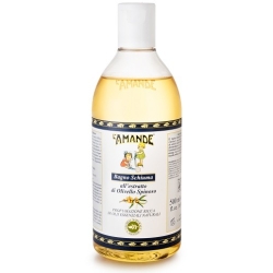 L'Amande Marseille Bagno Schiuma Estratto Olivello Spinoso 500ML
