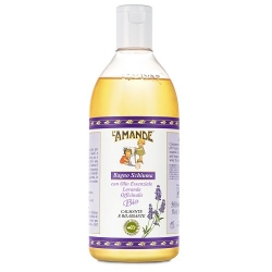 L'Amande Marseille Bagno Schiuma Lavanda Officinalis Bio 500ML
