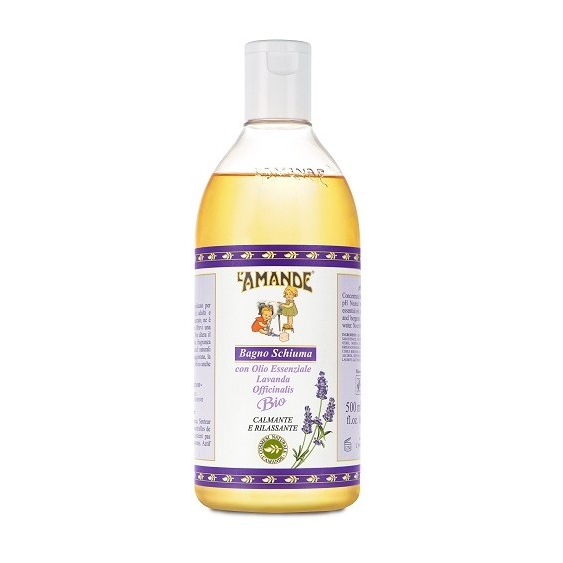 L'Amande Marseille Bagno Schiuma Lavanda Officinalis Bio 500ML