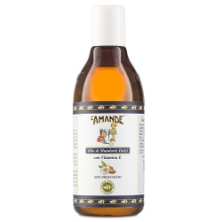 L'Amande Marseille Olio Di Mandorle Dolci Non Profumato 250ML