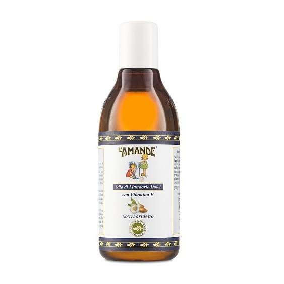 L'Amande Marseille Olio Di Mandorle Dolci Non Profumato 250ML
