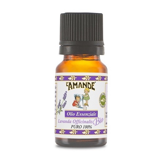 L'Amande Marseille Olio Essenziale Puro Lavanda Officinalis Bio 10ML