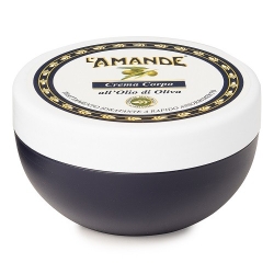 L'Amande Marseille Crema Corpo all'Olio Oliva 200ML
