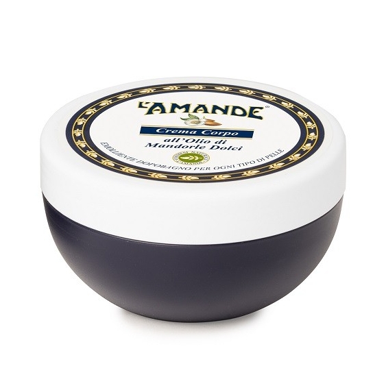 L'Amande Marseille Crema Corpo Mandorle Dolci 200ML