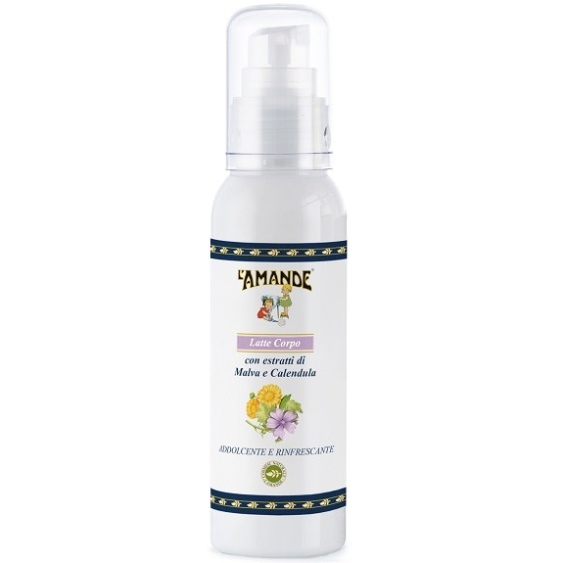 L'Amande Marseille Latte Corpo Malva & Calendula 200ML