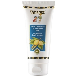 L'Amande Marseille Crema Deodorante ed Emolliente Piedi 100ML