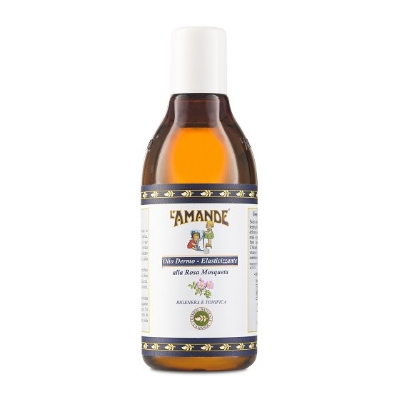 L'Amande Marseille Olio Dermo Elasticizzante alla Rosa Mosqueta 250ML