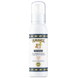 L'Amande Marseille Deo Spray Verbena e Acqua Di Rose Bio 100ML