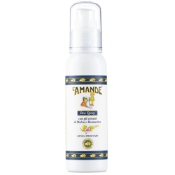 L'Amande Marseille Deo Spray Malva e Rosmarino 100ML