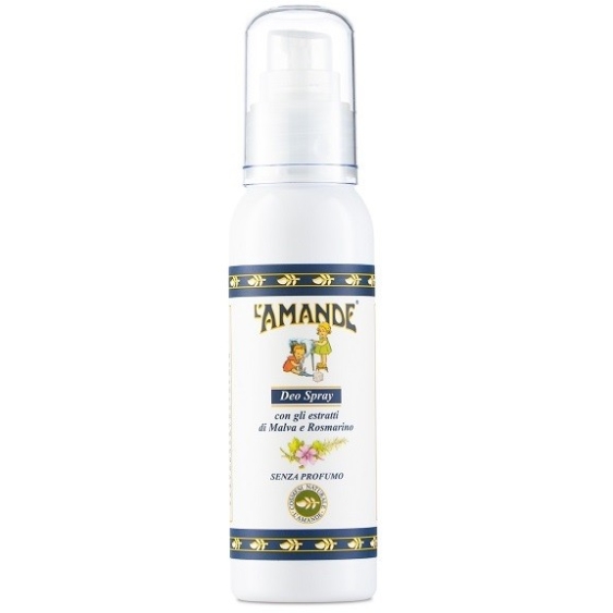 L'Amande Marseille Deo Spray Malva e Rosmarino 100ML