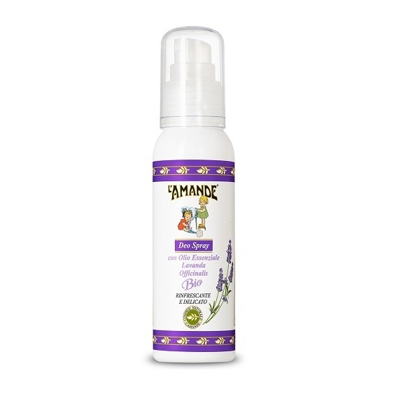 L'Amande Marseille Deo Spray Lavanda Officinalis Bio 100ML