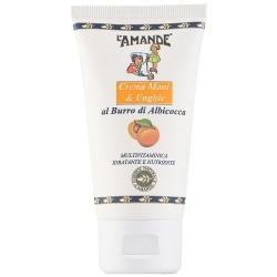 L'Amande Marseille Crema Mani Burro Di Albicocca 75ML