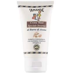L'Amande Marseille Crema Mani Burro Di Avena 75ML