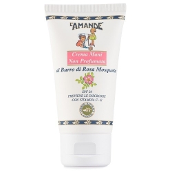 L'Amande Marseille Crema Mani Burro Di Rosa Mosqueta 75ML