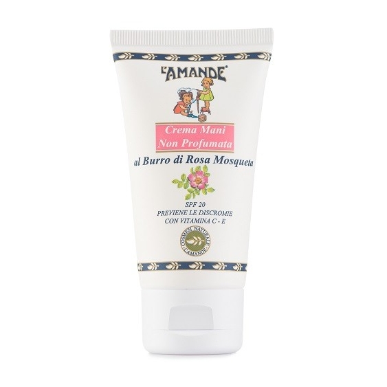 L'Amande Marseille Crema Mani Burro Di Rosa Mosqueta 75ML