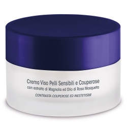 L'Amande Marseille Crema Viso Pelli Sensibili e Couperose 50ML
