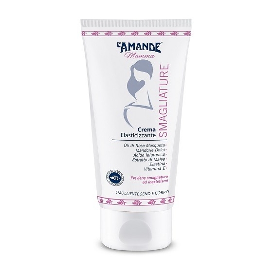 L'Amande Linea Mamma Crema Elasticizzante Smagliature 150ML