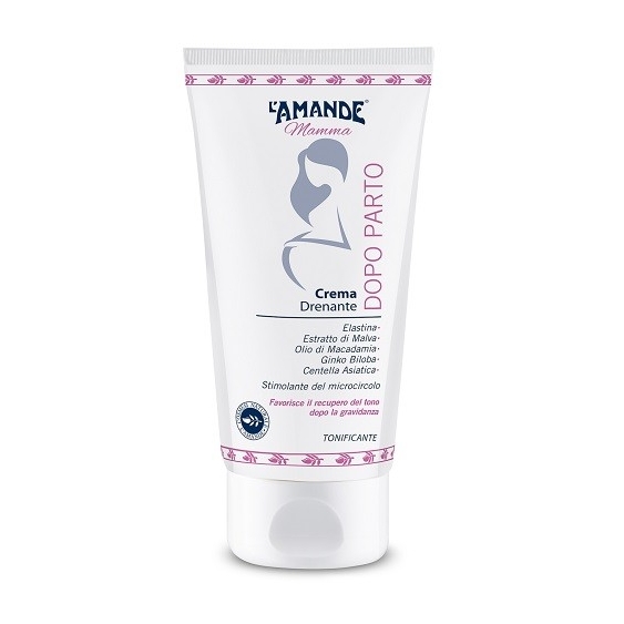 L'Amande Linea Mamma Crema Drenante Dopo Parto 150ML