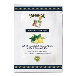 L'Amande Marseille Talasso Scrub Corpo Buste Monouso 40ML