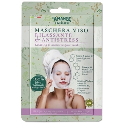 L'Amande Nature Maschera Viso Rilassante Antistress
