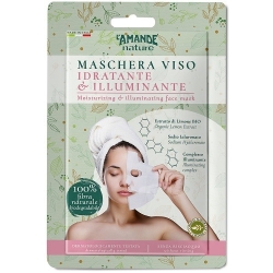 L'Amande Nature Maschera Viso Idratante e Illuminante