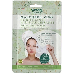 L'Amande Nature Maschera Viso Purificante e Riequilibrante