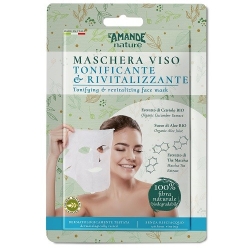 L'Amande Nature Maschera Viso Tonificante e Rivitalizzante