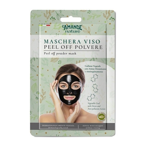 L'Amande Nature Maschera Viso Peel Off Polvere