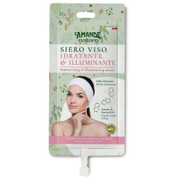 L'Amande Nature Siero Viso Idratante e Illuminante 15ML