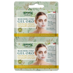 L'Amande Nature Bustina Bidose Gel Oro con Filler Antiage