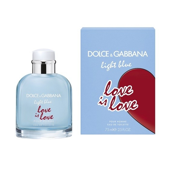 Dolce & Gabbana Light Blue Pour Homme Love is Love 75ML