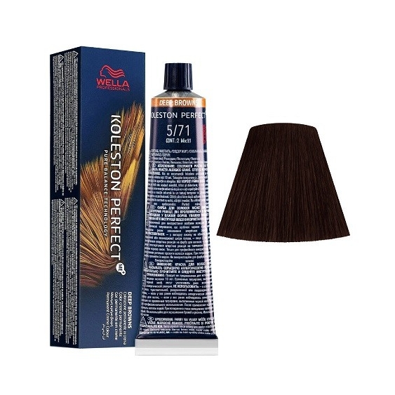 Wella Koleston Perfect Me+ Colorazione 5/71 60ML