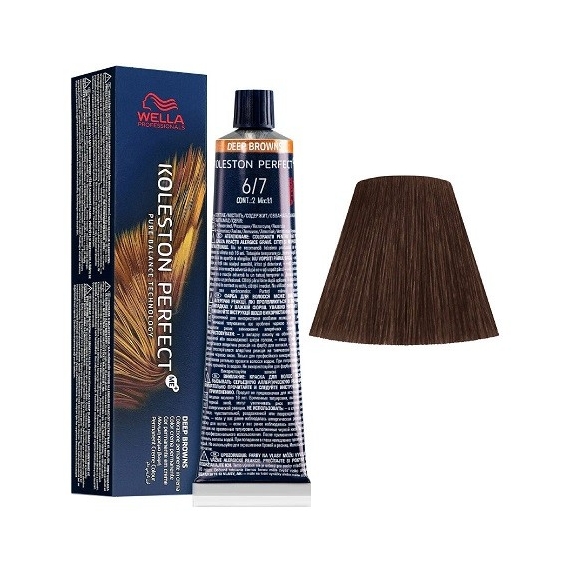Wella Koleston Perfect Me+ Colorazione 6/7 60ML