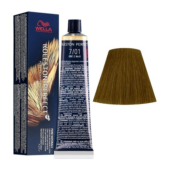 Wella Koleston Perfect Me+ Colorazione 7/01 60ML