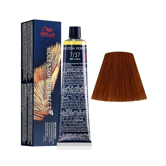 Wella Koleston Perfect Me+ Colorazione 7/37 60ML