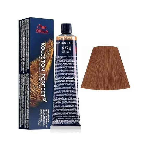 Wella Koleston Perfect Me+ Colorazione 8/74 60ML
