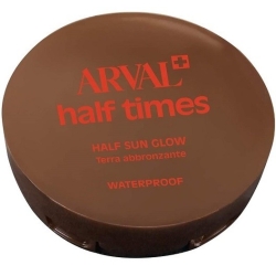 Arval Half Times Half Sun Glow Terra Abbronzante Waterproof