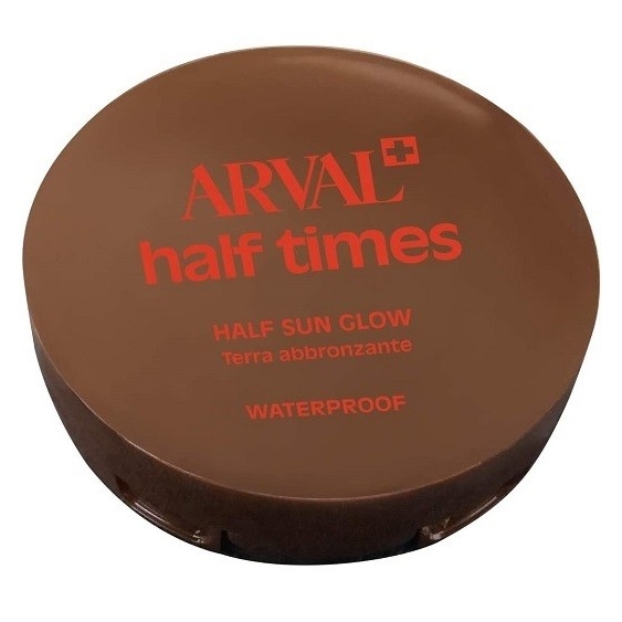 Arval Half Times Half Sun Glow Terra Abbronzante Waterproof