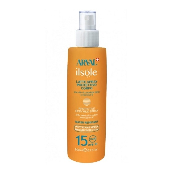 Arval IlSole Latte Spray Protettivo Corpo SPF 15 200ML