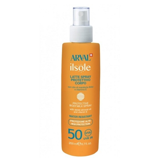 Arval IlSole Latte Spray Protettivo Corpo SPF 50 200ML